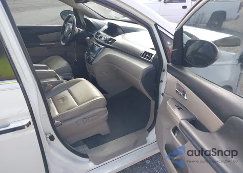 2015 Honda Odyssey Touring/Touring Elite from USA, damaged, VIN 5FNRL5H91FB083785